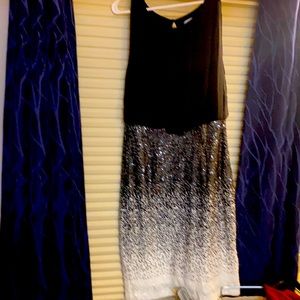 Sequin Calvin Klein Dress